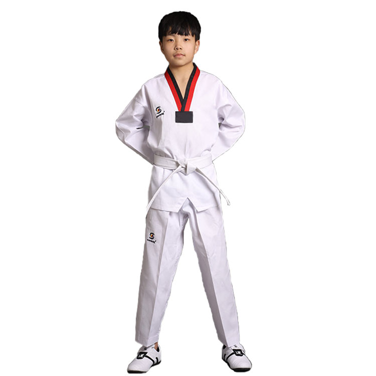 100% βαμβακερή στολή Taekwondo