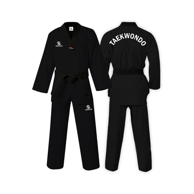 Μαύρη στολή Taekwondo