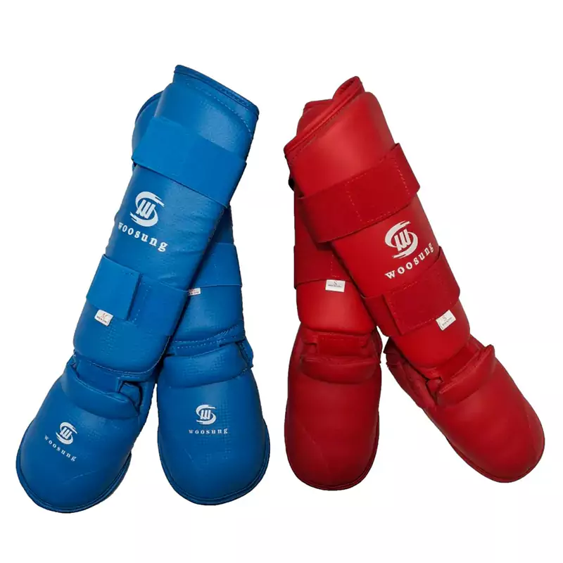 Shin Guard Karate Μέχρι το Γόνατο