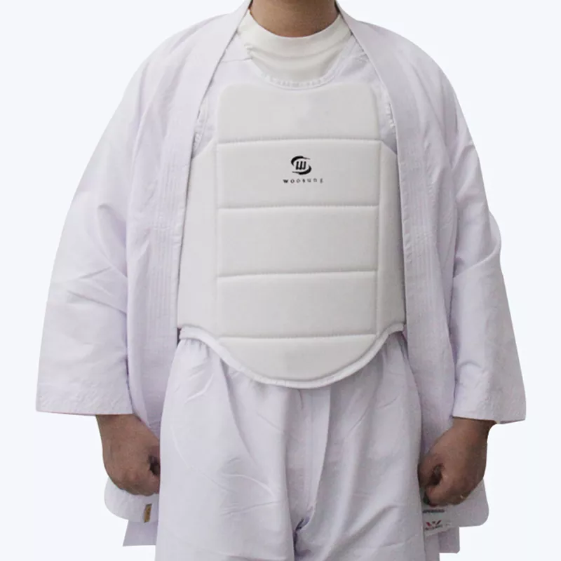 PU Karate Chest Guard