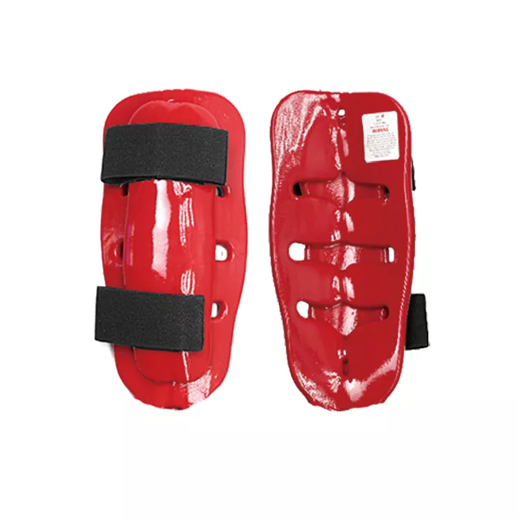 Taekwondo Dipped Shin Guard Double Layer